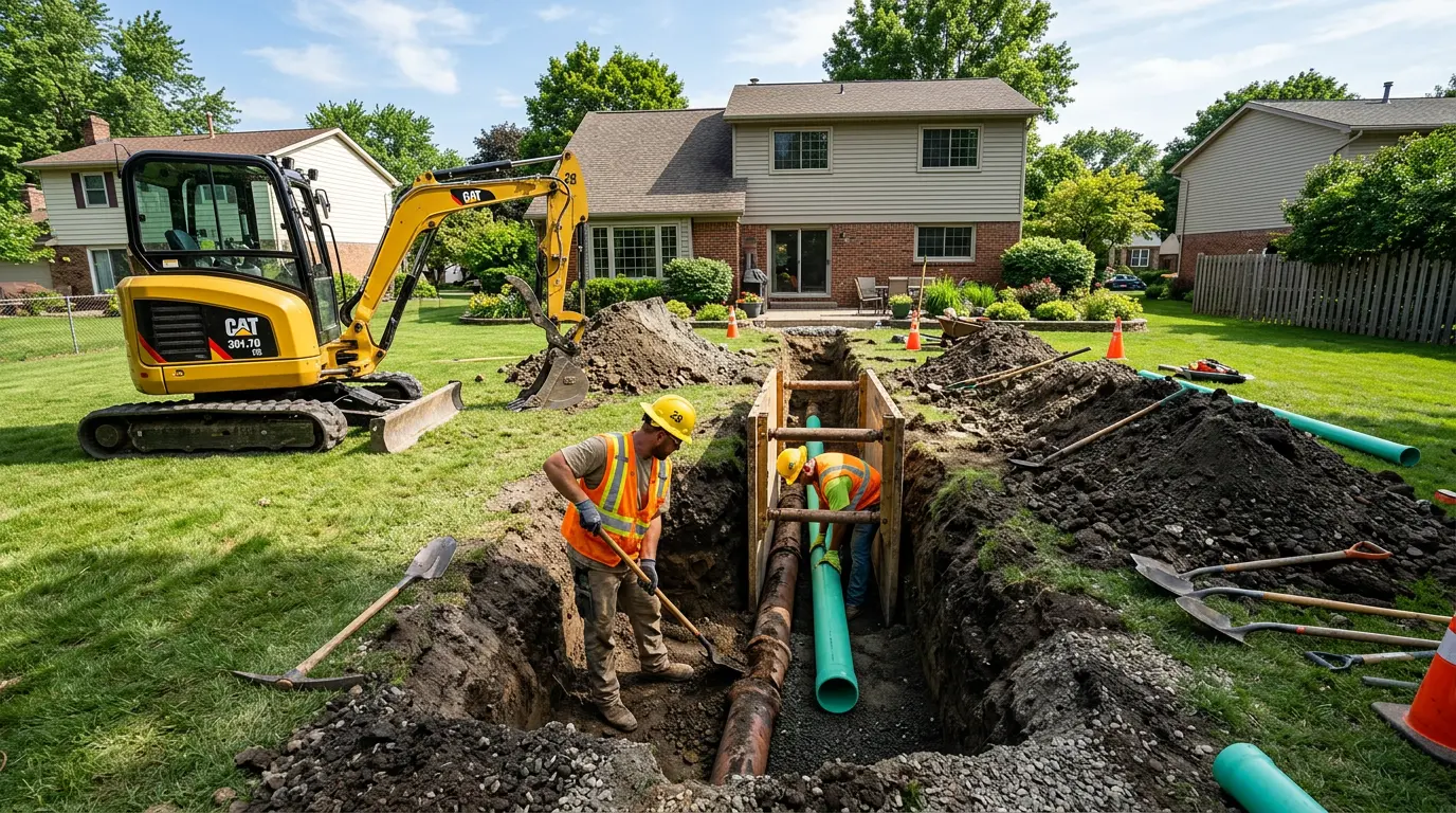 Sewer Backup in Salem, OR
